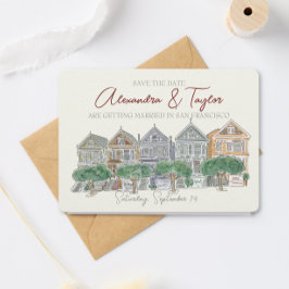 San Francisco Salve A Data Convite