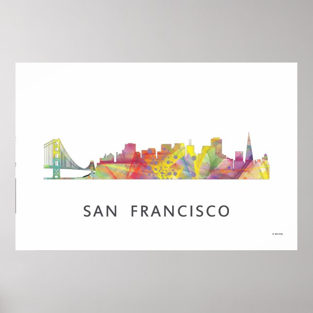 SAN FRANCISCO SKYLINE - WB1 - POSTER (Frente)