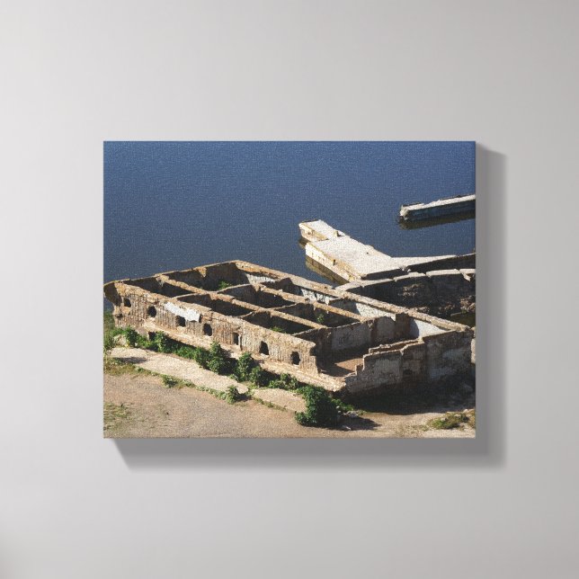 San Francisco Sutro Baths Ruins #2 Canvas (Frente)