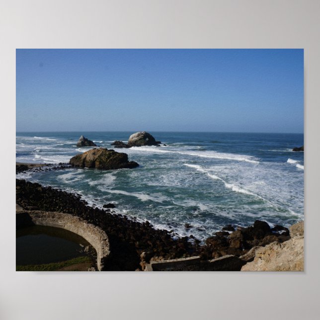 San Francisco Terras Final nº 2 Poster (Frente)