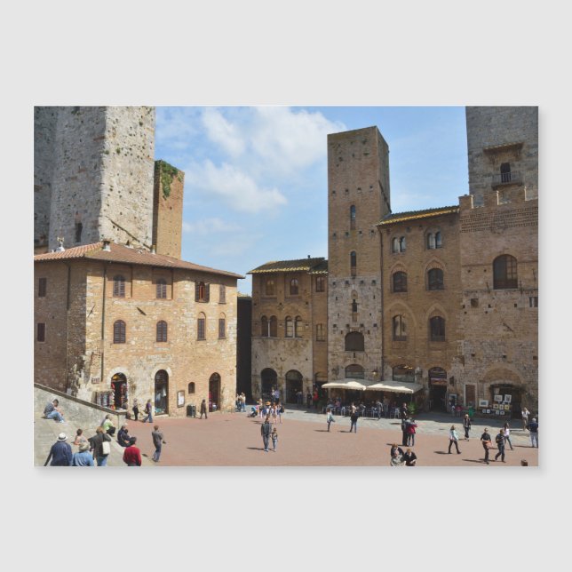 San Gimignano, Itália (Frente)