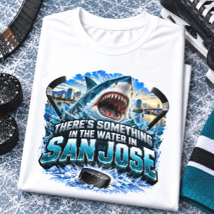 San Jose Hockey Algo na Água Tubarão