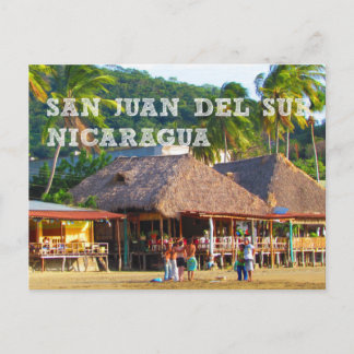 San Juan del Sur, Nicarágua — Cartão postal de pra