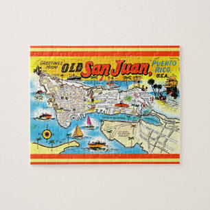San Juan Porto Rico 8x10 Quebra-Cabeça