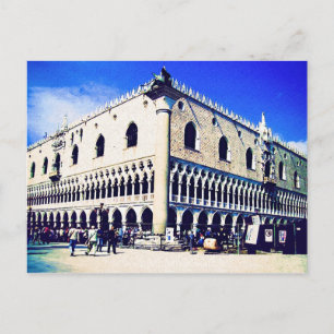 San Marco Square, Cartão postal de Veneza