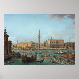 San Marco, Veneza - Antonio Joli Fine Art Poster