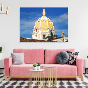 San Pedro Cathedral Canvas Print