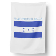 San Pedro Sula Bandera de pátio