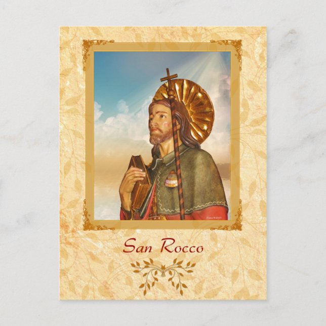 San Rocco - Cartão Postal (Frente)