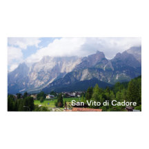San Vito di Cadore Itália Poster