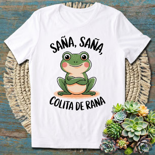 Sana Sana Colita de Rana Engraçada Dizendo