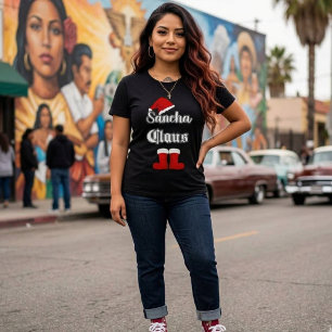 Sancha Claus Camisa de Natal Encantada