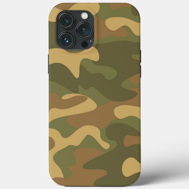 Sand Brown Green Camo (Verso)