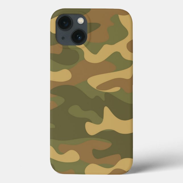 Sand Brown Green Camo (Verso)
