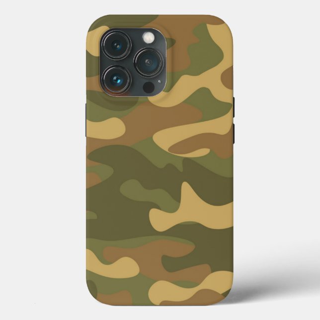 Sand Brown Green Camo (Verso)