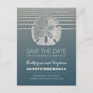 Sand Dollar Beach Casamento Salve Os Cartões De Da