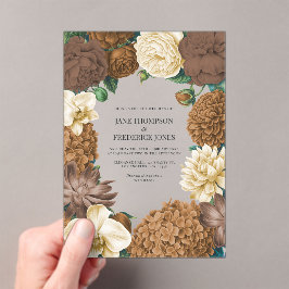 Sand Dune, Copper Glow & Hazelnut Cream Wedding