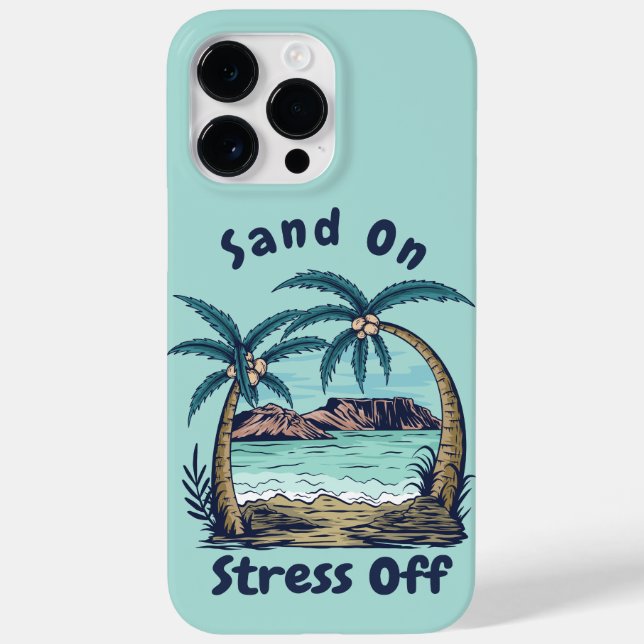 Sand-On Stress-Off (Verso)
