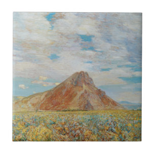 Sand Springs Butte por Childe Hassam, Arte Antigo