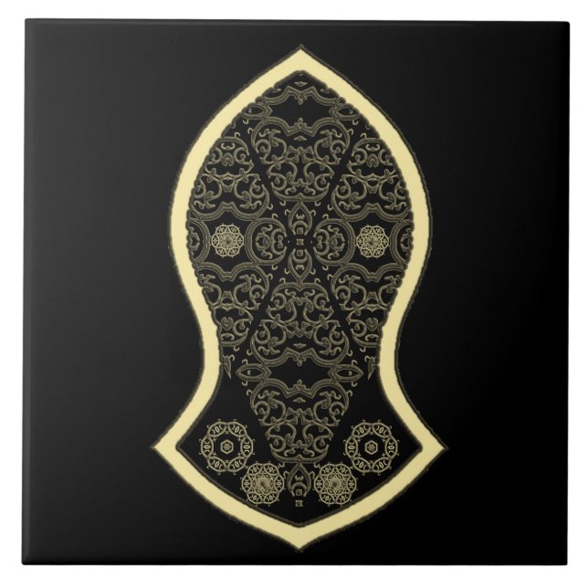 Sandal Do Profeta (Ouro) (Frente)