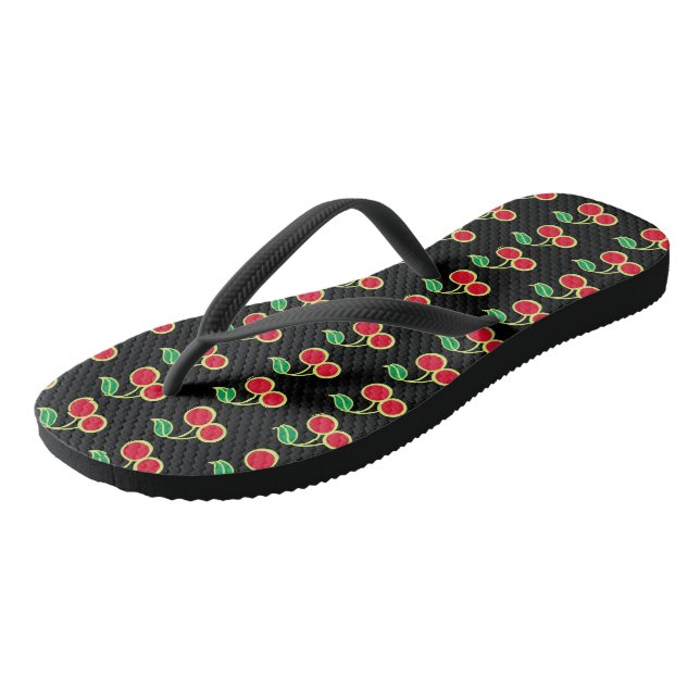 Sandálias Cherry Flip Flops (Inclinado)