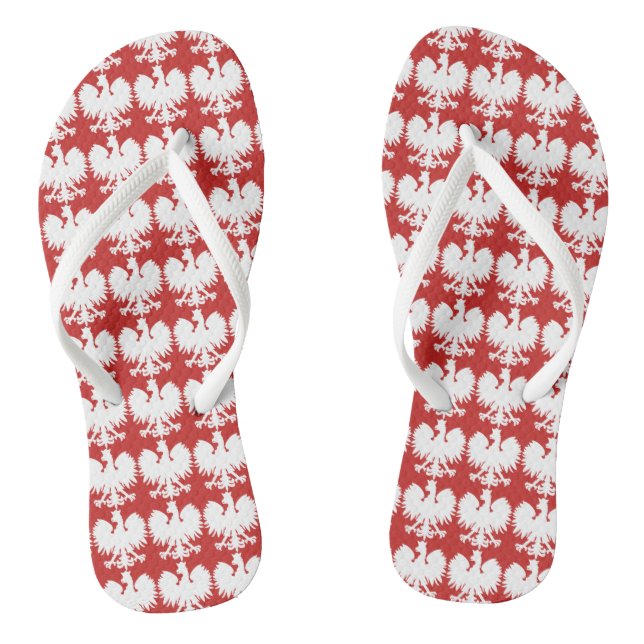 Sandálias De Águia Polonesa (Pé da cama)