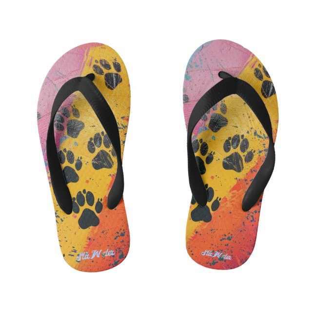 sandálias de calçados de praia (Pé da cama)