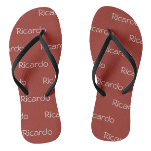 sandálias de ricardo