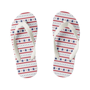 Sandálias Stars and Stripes