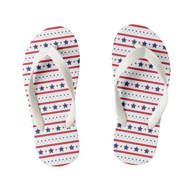 Sandálias Stars and Stripes (Pé da cama)