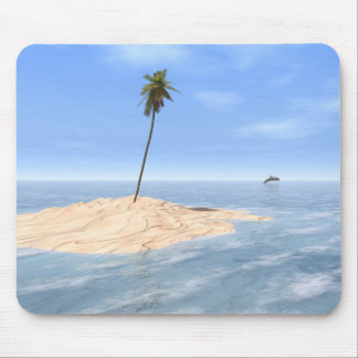 "Sandbar tropical" Mousepad