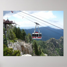 Sandia Peak, Albuquerque, Poster do Novo México