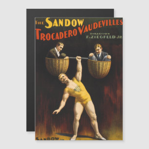 Sandow Eugen Sandow Vaudeville Weightlifter