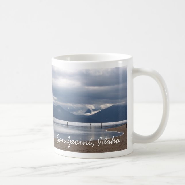 Sandpoint, caneca de Idaho (Direita)
