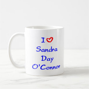 sandra day o connor caneca de café