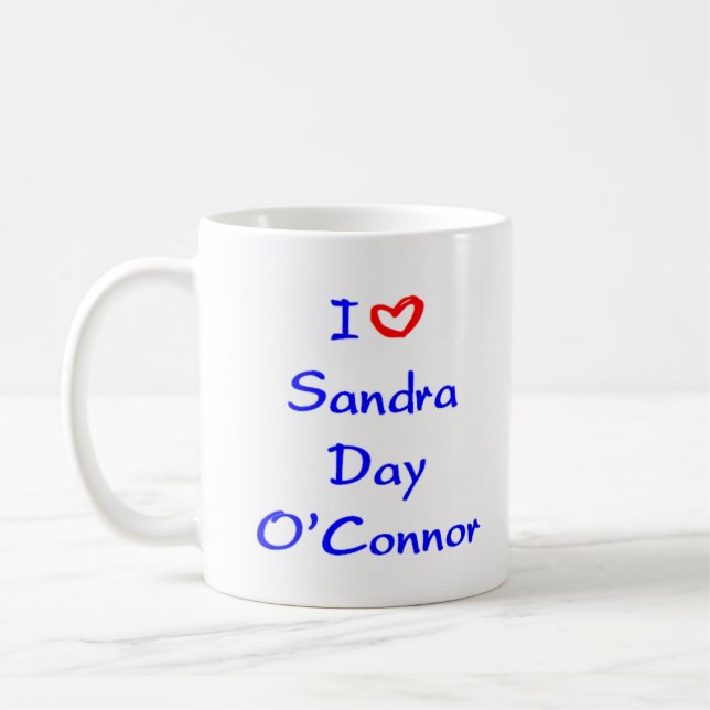 sandra day o connor caneca de café (Esquerda)