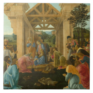 Sandro Botticelli - A Adoração do Magi
