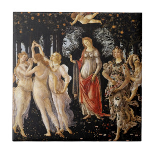 Sandro Botticelli - La Primavera
