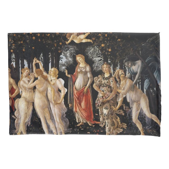 Sandro Botticelli - La Primavera (Frente)