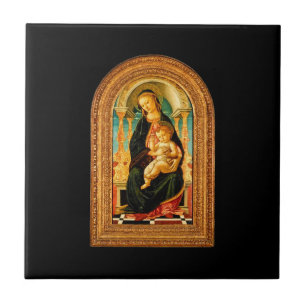 Sandro Botticelli Madonna e Child c 1470