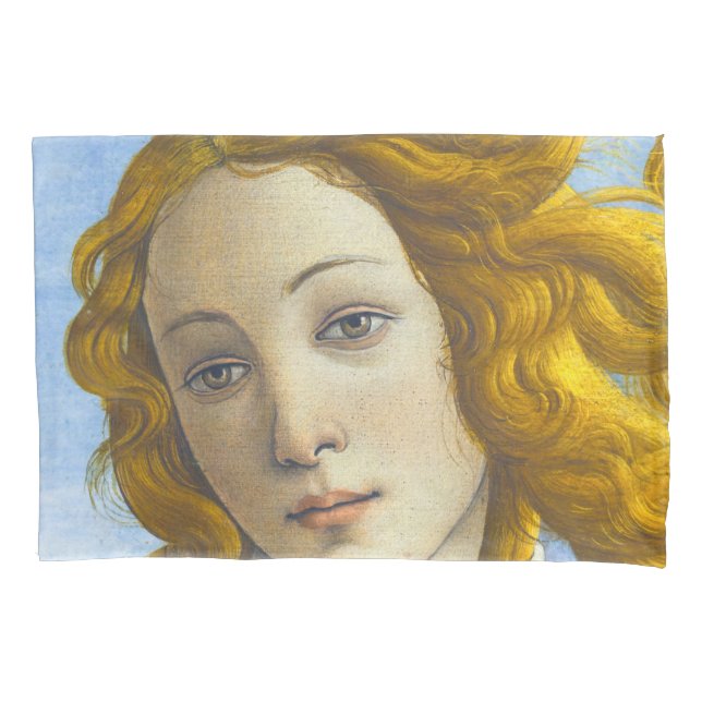 Sandro Botticelli - Nascimento do Detalhe de Vênus (Frente)