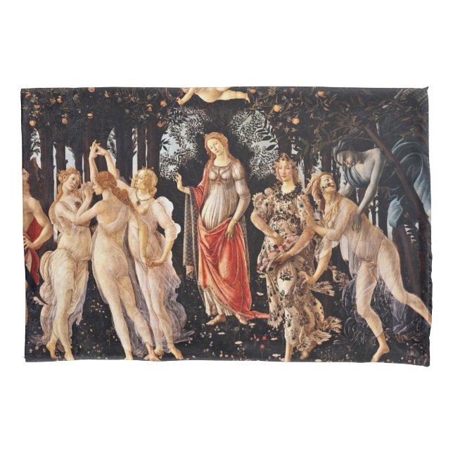 Sandro Botticelli - Primavera (Frente)