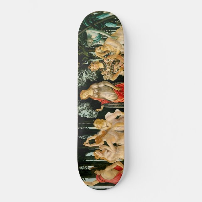 Sandro Botticelli "Primavera (Spring)" Skateboard (Frente)