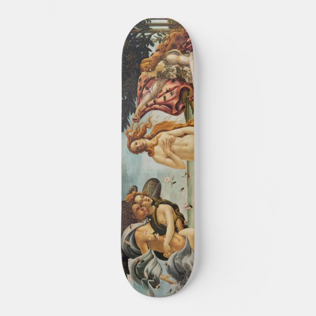 Sandro Botticelli "The Birth of Venus" Skateboard (Frente)