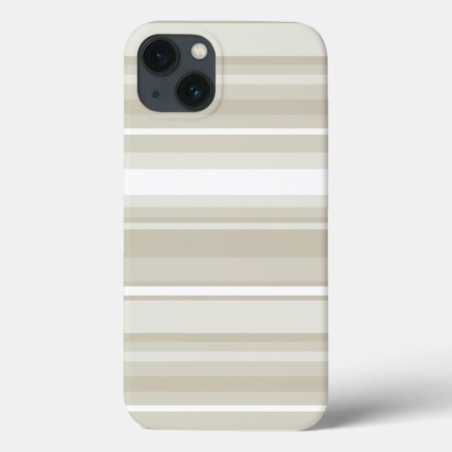 Sandstone stripes Case-Mate capas de iphone (Verso)