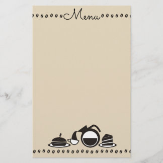 Sanduíche de café, bolo, almoço, papelão