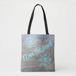 Sandy Beach Tote Bag