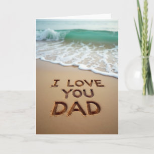 Sandy Eu Amo Você Papai Cartão