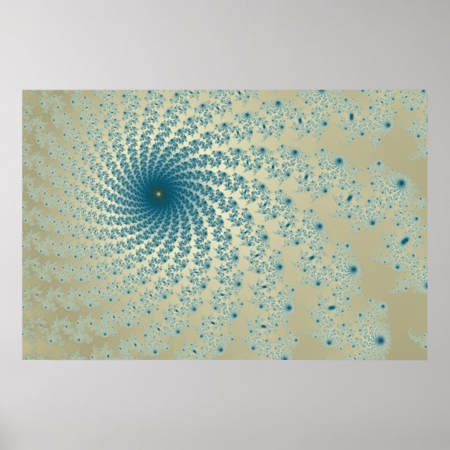 Sandy Whirlpool Poster (Frente)