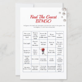 Sangria Encontre o jogo do Bingo do Chá de panela